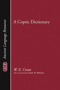Abbildung von: A Coptic Dictionary - Ancient Language Resources