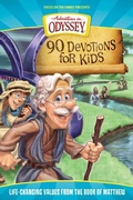 Cover: 90 Devotions for Kids in Matthew - Tyndale House Publishers
