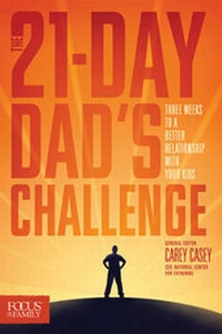 Enlarge image Cover: 21-Day Dad's Challenge, The - Tyndale House Publishers