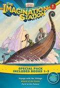 Cover: Imagination Station Books 3-Pack - Tyndale House Publishers