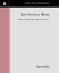 Cover: Early Babylonian History - Wipf & Stock Publishers
