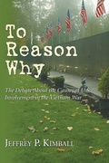 Cover: To Reason Why - Wipf & Stock Publishers
