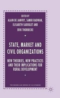 Cover: State, Market and Civil Organizations - Palgrave Macmillan