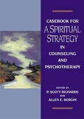 Cover: Casebook for a Spiritual Strategy in Counseling and Psychotherapy - American Psychological Association