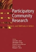 Cover: Participatory Community Research - American Psychological Association
