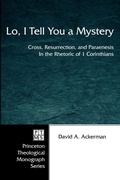 Cover: Lo, I Tell You a Mystery - Wipf & Stock Publishers