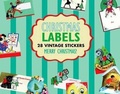 Cover: Christmas Gift Labels - Laughing Elephant