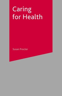 Abbildung von: Caring for Health - Red Globe Press