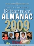 Cover: Encyclopaedia Britannica Almanac 2009 - Encyclopaedia Britannica (UK) Ltd