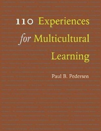 Enlarge image Cover: 110 Experiences for Multicultural Learning - American Psychological Association