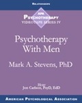 Cover: Psychotherapy with Men - American Psychological Association