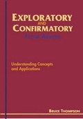 Cover: Exploratory and Confirmatory Factor Analysis - American Psychological Association