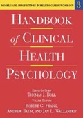 Cover: Handbook of Clinical Health Psychology: v.3 - American Psychological Association