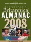 Cover: 2008 Almanac - Encyclopaedia Britannica, Inc