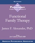 Cover: Functional Family Therapy - American Psychological Association