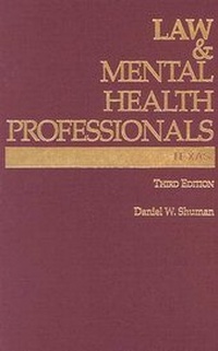 Abbildung von: Law and Mental Health Professionals - American Psychological Association