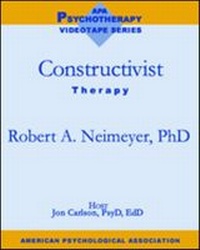 Enlarge image Cover: Constructivist Therapy - American Psychological Association