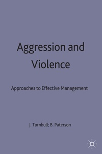 Abbildung von: Aggression and Violence - Red Globe Press