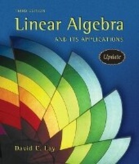 Abbildung von: Linear Algebra and Its Applications with CD-ROM, Update - Pearson
