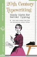 Cover: 20th Century Typewriting - Handy Hints for Better Typing - Laughing Elephant