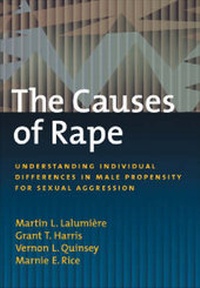 Enlarge image Cover: The Causes of Rape - American Psychological Association