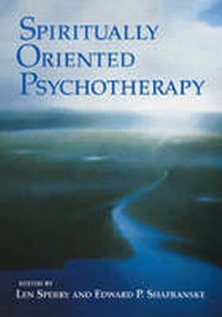 Enlarge image Cover: Spiritually Oriented Psychotherapy - American Psychological Association