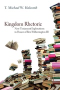 Cover: Kingdom Rhetoric - Wipf & Stock Publishers