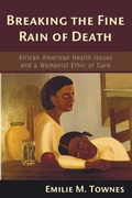 Cover: Breaking the Fine Rain of Death - Wipf & Stock Publishers