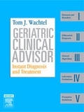 Cover: Geriatric Clinical Advisor - Mosby