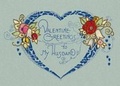 Cover: Valentine's Greetings to My Husband Greeting Card - Laughing Elephant