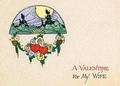Cover: A Valentine for My Wife Greeting Card - Laughing Elephant