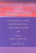 Cover: Psychosocial Issues Near the End of Life - American Psychological Association