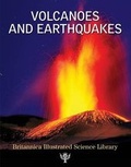 Cover: Volcanoes and Earthquakes - Encyclopaedia Britannica
