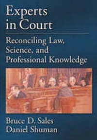 Enlarge image Cover: Experts in Court - American Psychological Association