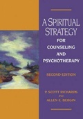 Cover: A Spiritual Strategy for Counseling and Psychotherapy - American Psychological Association