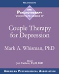 Cover: Couple Therapy for Depression - American Psychological Association