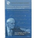 Cover: Adlerian Therapy - American Psychological Association