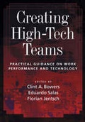 Cover: Creating High-tech Teams - American Psychological Association