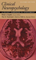 Cover: Clinical Neuropsychology - American Psychological Association