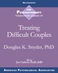 Cover: Treating Difficult Couples - American Psychological Association