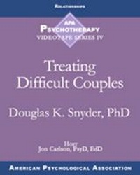 Enlarge image Cover: Treating Difficult Couples - American Psychological Association