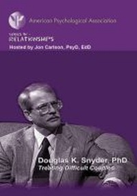 Enlarge image Cover: Treating Difficult Couples - American Psychological Association