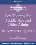 Cover: Sex Therapy for Middle Age and Older Adults - American Psychological Association