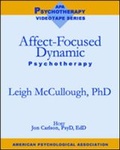Cover: Affect-Focused Dynamic Psychotherapy - American Psychological Association