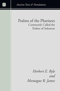 Cover: Psalms of the Pharisees, Commonly Called the Psalms of Solomon - Wipf & Stock Publishers
