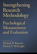 Cover: Strengthening Research Methodology - American Psychological Association