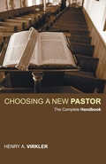 Cover: Choosing a New Pastor - Wipf & Stock Publishers