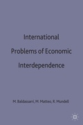 Cover: International Problems of Economic Interdependence - Palgrave Macmillan