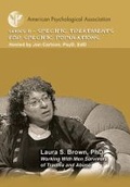 Cover: Working with Men Survivors of Trauma and Abuse - American Psychological Association