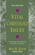 Cover: Vital Christology Issues - Wipf & Stock Publishers